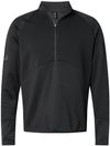 Am image of a Custom Adidas Quarter Zip Pullover in Black!