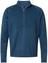 Am image of a Custom Adidas Quarter Zip Pullover in Crew Navy!