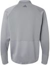 Am image of a Custom Adidas Quarter Zip Pullover in Grey Three!