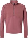 Am image of a Custom Adidas Quarter Zip Pullover in Quiet Crimson!