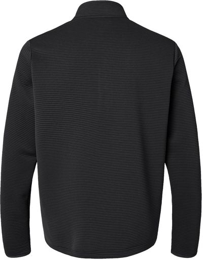 Am image of a Custom Adidas Spacer Quarter Zip Pullover in Black!