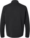 Am image of a Custom Adidas Spacer Quarter Zip Pullover in Black!