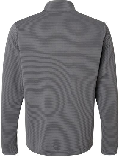 Am image of a Custom Adidas Spacer Quarter Zip Pullover in Grey Five!