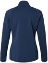 Am image of a Custom Adidas Womens Spacer Quarter Zip Pullover in Collegiate Navy!