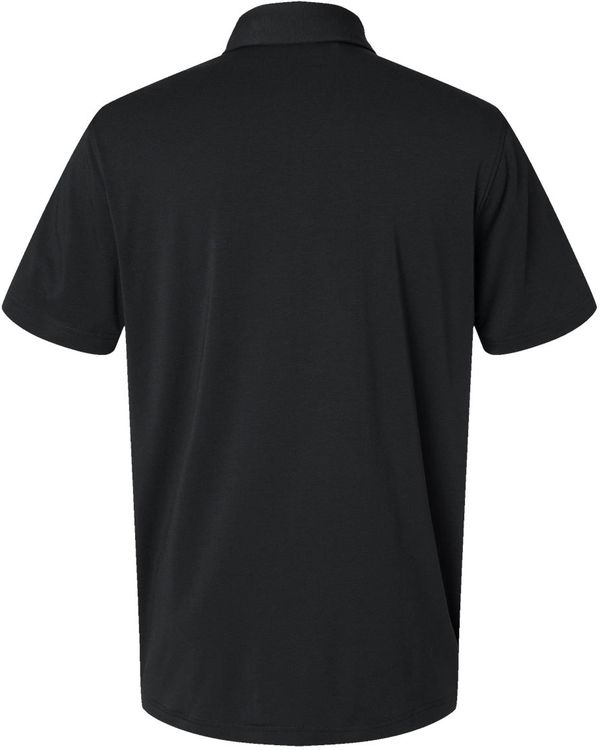 Am image of a Custom Adidas Blend Polo in Black!