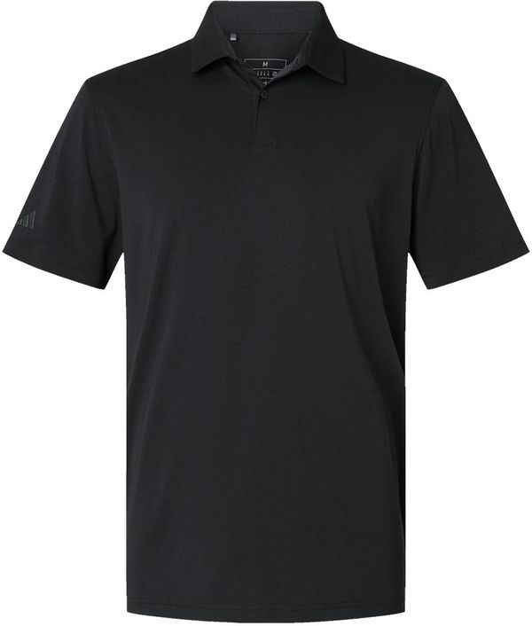 Am image of a Custom Adidas Blend Polo in Black!