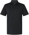 Am image of a Custom Adidas Blend Polo in Black!