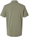 Am image of a Custom Adidas Blend Polo in Olive Strata Melange!