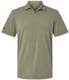 Am image of a Custom Adidas Blend Polo in Olive Strata Melange!