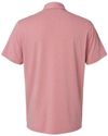 Am image of a Custom Adidas Blend Polo in Pink Strata Melange!