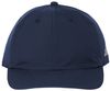 Am image of a Custom Adidas Sustainable Performance Max Cap in Collegiate Navy!