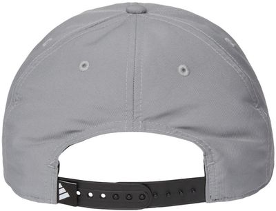 Am image of a Custom Adidas Sustainable Performance Max Cap in Grey Three!
