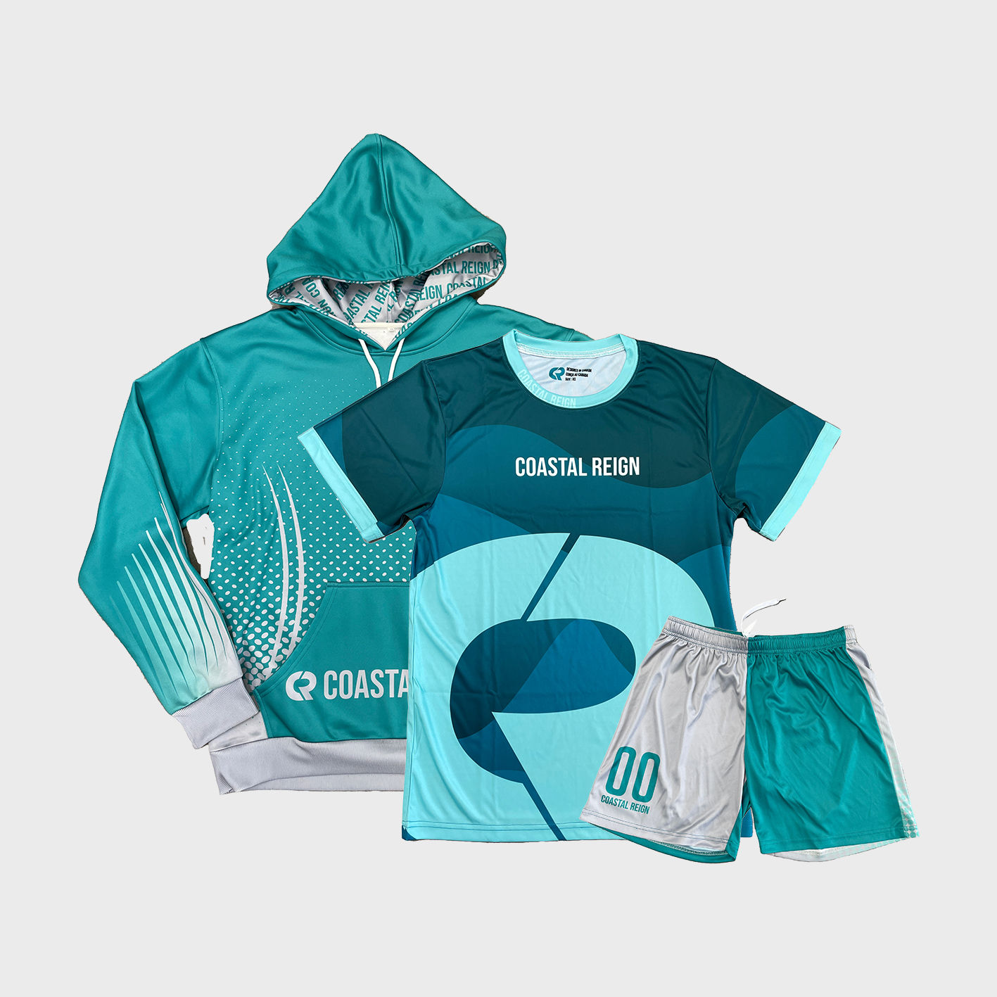 All sublimated products