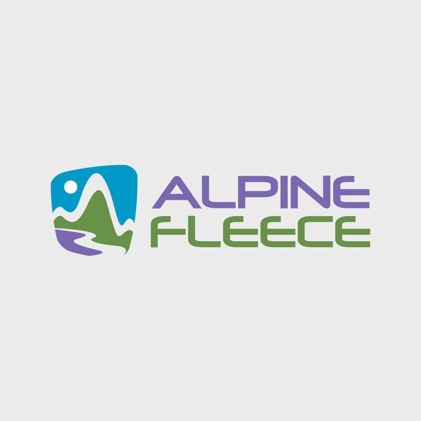 Image of the Alpine Fleece brand you can screen print and embroider on