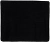 Am image of a Custom Alpine Fleece Fleece Throw Blanket in Black!