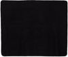Am image of a Custom Alpine Fleece Fleece Throw Blanket in Black!