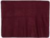 Am image of a Custom Alpine Fleece Fleece Throw Blanket in Burgundy!