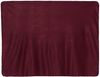 Am image of a Custom Alpine Fleece Fleece Throw Blanket in Burgundy!
