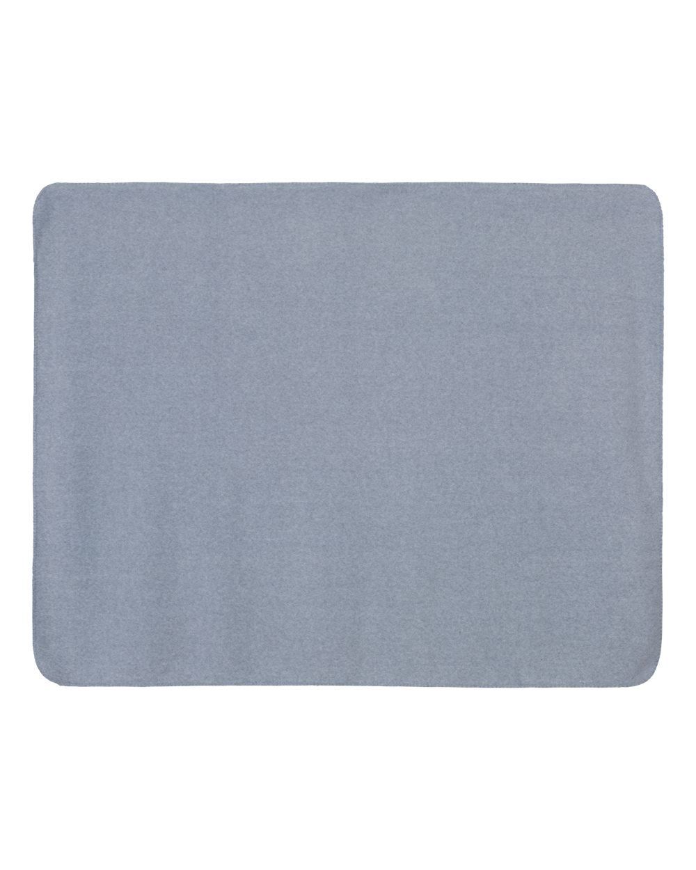 Alpine Fleece Fleece Throw Blanket in Heather Grey
