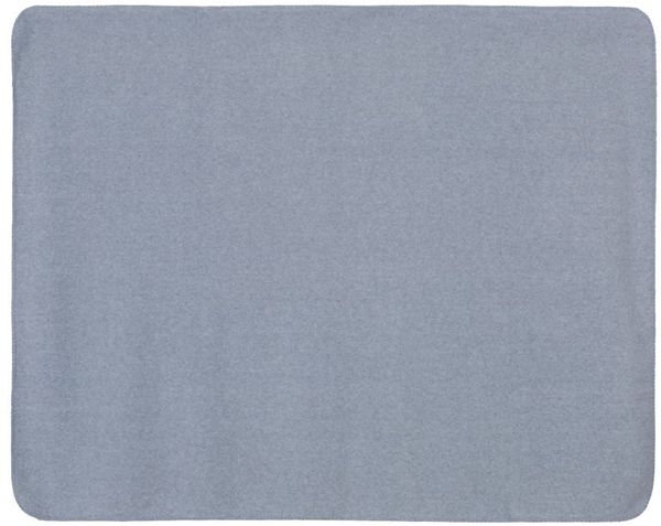 Am image of a Custom Alpine Fleece Fleece Throw Blanket in Heather Grey!
