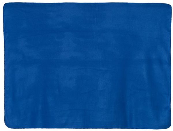 Am image of a Custom Alpine Fleece Fleece Throw Blanket in Royal!