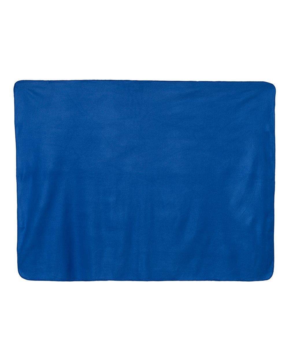 Alpine Fleece Fleece Throw Blanket in Royal