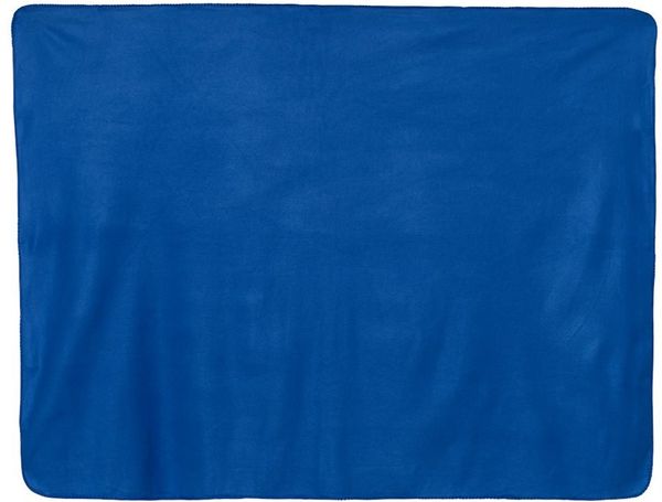 Am image of a Custom Alpine Fleece Fleece Throw Blanket in Royal!