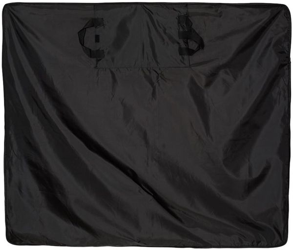 Am image of a Custom Alpine Fleece Polyester Nylon Picnic Blanket in Forest!