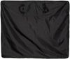 Am image of a Custom Alpine Fleece Polyester Nylon Picnic Blanket in Forest!