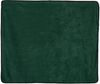 Am image of a Custom Alpine Fleece Polyester Nylon Picnic Blanket in Forest!