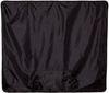 Am image of a Custom Alpine Fleece Polyester Nylon Picnic Blanket in Navy!