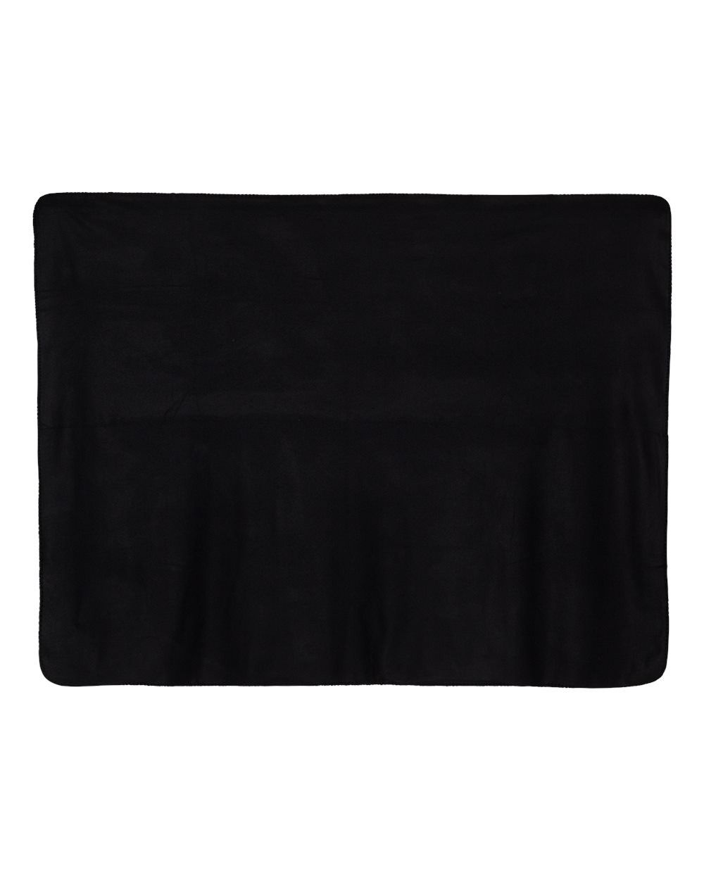 Alpine Fleece Value Blanket in Black