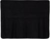 Am image of a Custom Alpine Fleece Value Blanket in Black!