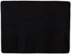 Am image of a Custom Alpine Fleece Value Blanket in Black!