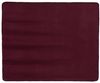 Am image of a Custom Alpine Fleece Value Blanket in Burgundy!