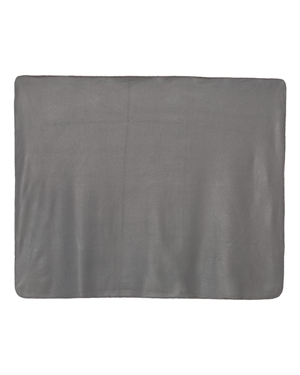 Alpine Fleece Value Blanket in Grey