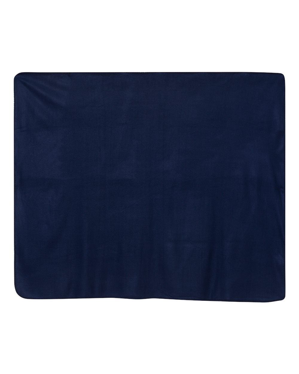 Alpine Fleece Value Blanket in Navy