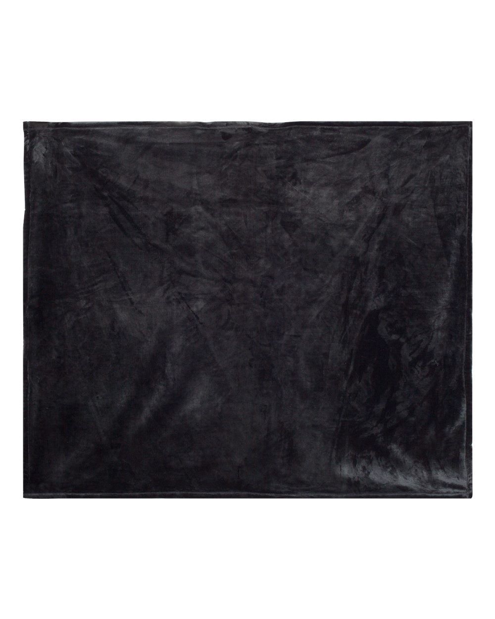 Alpine Fleece Mink Touch Luxury Blanket in Black