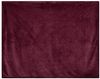 Am image of a Custom Alpine Fleece Mink Touch Luxury Blanket in Burgundy!