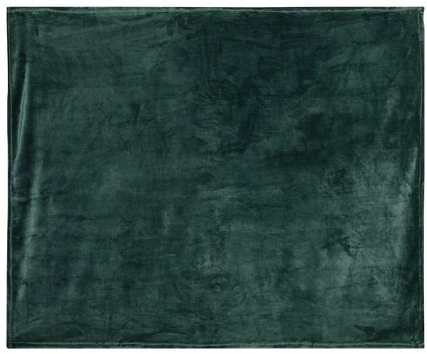 An image of a Custom Alpine Fleece Mink Touch Luxury Blanket in Forest!