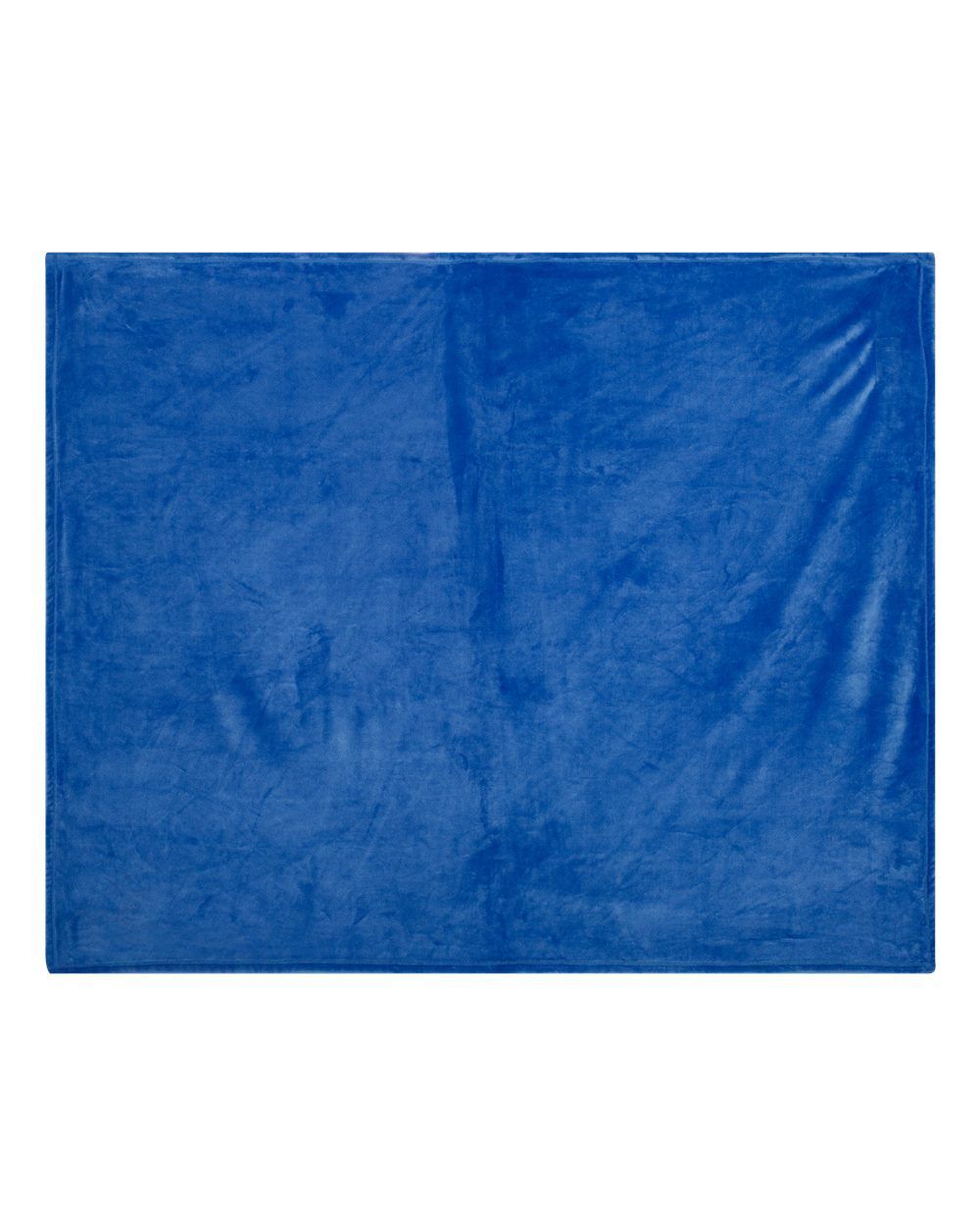 Alpine Fleece Mink Touch Luxury Blanket in Royal
