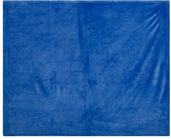 Am image of a Custom Alpine Fleece Mink Touch Luxury Blanket in Royal!