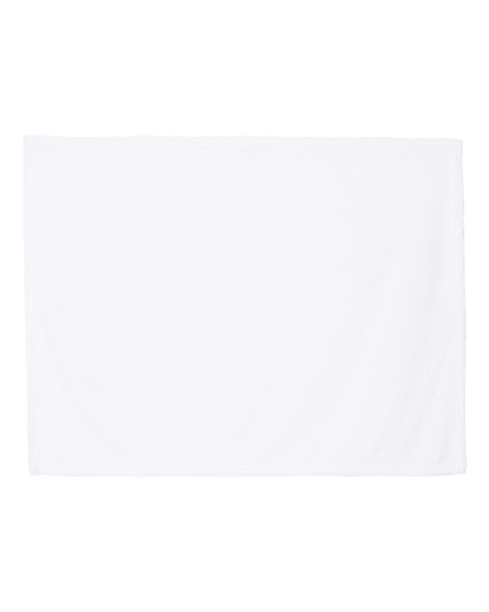 Alpine Fleece Mink Touch Luxury Baby Blanket in Pure White