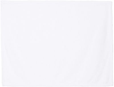 Am image of a Custom Alpine Fleece Mink Touch Luxury Baby Blanket in Pure White!