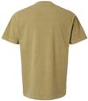 Am image of a Custom American Apparel Garment Dyed Unisex Heavyweight Cotton Tee in Faded Army!