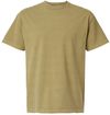 Am image of a Custom American Apparel Garment Dyed Unisex Heavyweight Cotton Tee in Faded Army!