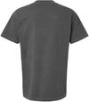Am image of a Custom American Apparel Garment Dyed Unisex Heavyweight Cotton Tee in Faded Black!