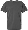 Am image of a Custom American Apparel Garment Dyed Unisex Heavyweight Cotton Tee in Faded Black!