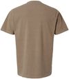 Am image of a Custom American Apparel Garment Dyed Unisex Heavyweight Cotton Tee in Faded Brown!