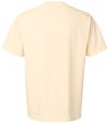 Am image of a Custom American Apparel Garment Dyed Unisex Heavyweight Cotton Tee in Faded Cream!
